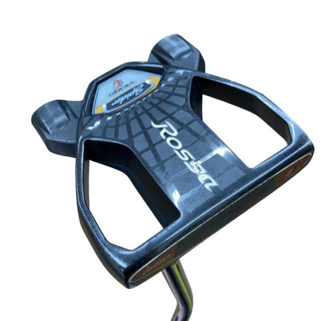 【中古】 テーラーメイド Rossa agsi-c SPIDER VICINO 34インチ パター PT スチール (フレックスその他) メンズ 男性用 右利き 右用 Dランク ゴルフクラブ