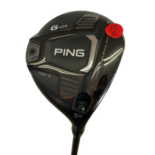 【中古】 ピン G425 SFT 5W(アーコス無し) フェアウェイウッド FW ALTA J CB SLATE(FW) (フレックスS) メンズ 男性用 右利き 右用 Cランク ゴルフクラブ