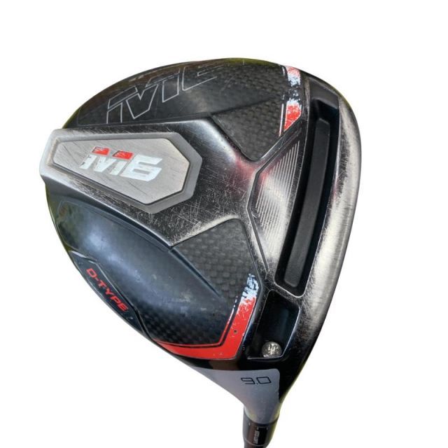 【中古】 テーラーメイド M6 D-TYPE 9° USA ドライバー DR リシャフト (フレックスその他) メンズ 男性用 右利き 右用 Dランク ゴルフクラブ