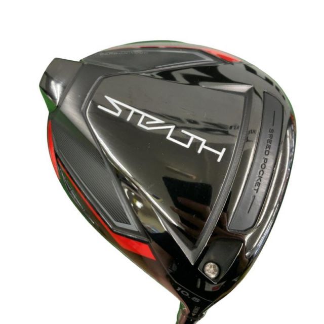【中古】 テーラーメイド STEALTH 10.5° ドライバー DR TENSEI RED TM50(STEALTH DR) (フレックスSR) メンズ 男性用 右利き 右用 Bランク ゴルフクラブ