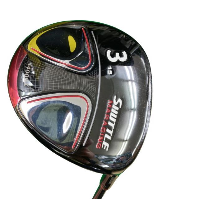 【中古】 マジェスティゴルフ(旧マルマン) SHUTTLE i4000X 3W フェアウェイウッド FW WLT TYPE-08F (フレックスSR) メンズ 男性用 右利き 右用 Cランク ゴルフクラブ
