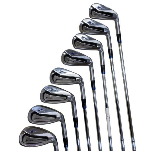 【中古】 ダンロップ SRIXON Z565 8S アイアンセット IR Dynamic Gold D.S.T (フレックスS) メンズ 男性用 右利き 右用 Cランク ゴルフクラブ