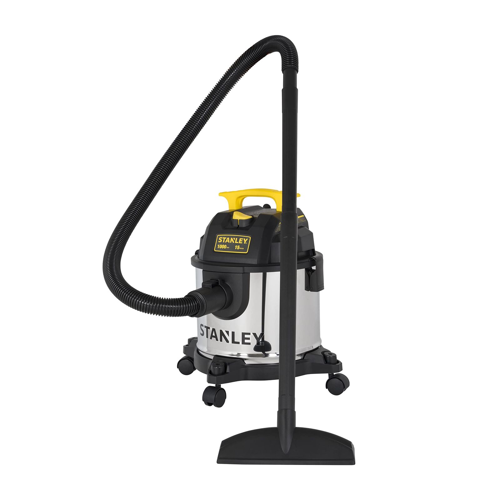 スタンレー(STANLEY) 乾湿両用バキュームクリーナー 集じん機 掃除機 SL18310-4B シルバー&ブラック レギュラー 幅330×奥行325×高さ455mmwb d1012868