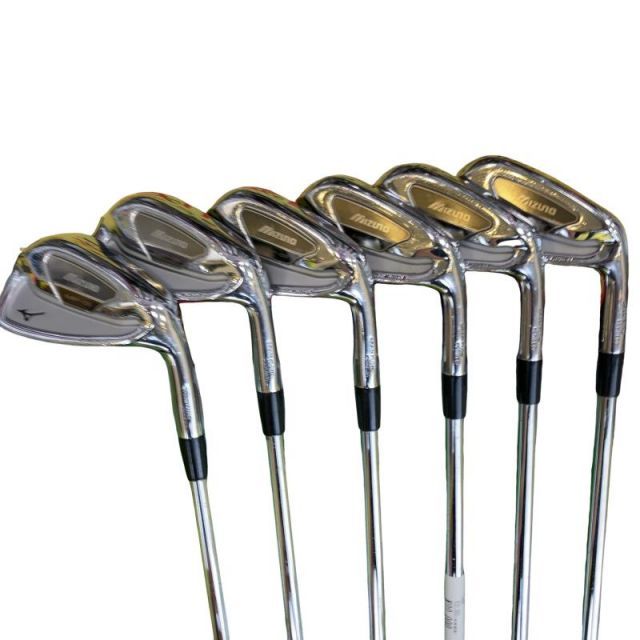 【中古】 ミズノ MP-59 6S USA アイアンセット IR Dynamic Gold (フレックスS) メンズ 男性用 右利き 右用 Cランク ゴルフクラブ