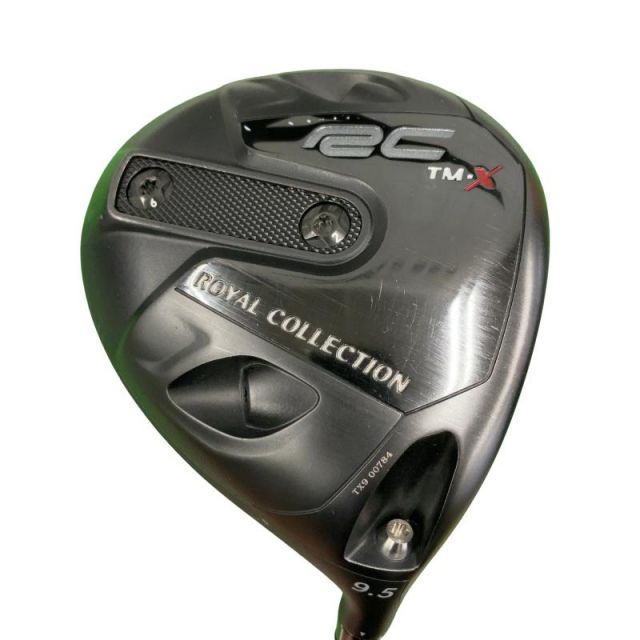中古】 ロイヤルコレクション RC TM-X 9.5° ドライバー DR RC TT-5(DR