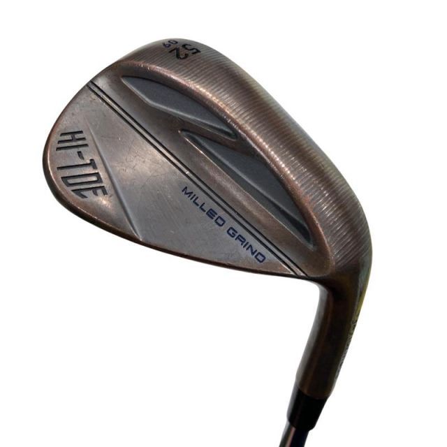 【中古】 テーラーメイド Taylor Made MILLED GRIND HI-TOE(2022) 52°/09° ウェッジ WG Dynamic Gold (フレックスS) メンズ 男性用 右利き 右用 Cランク ゴルフクラブ