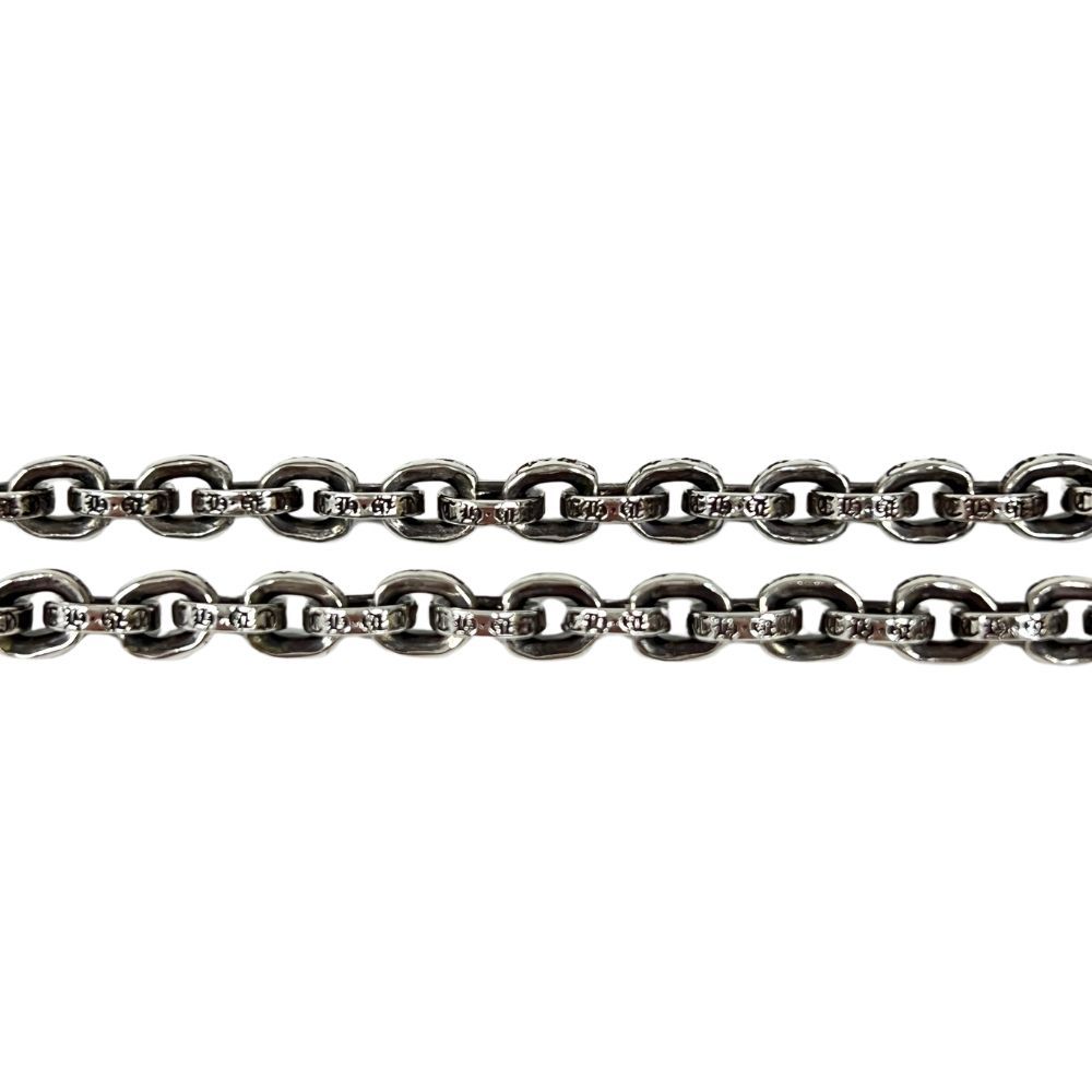 CHROME HEARTS クロムハーツ シルバー ペーパーチェーン ネックレス 20