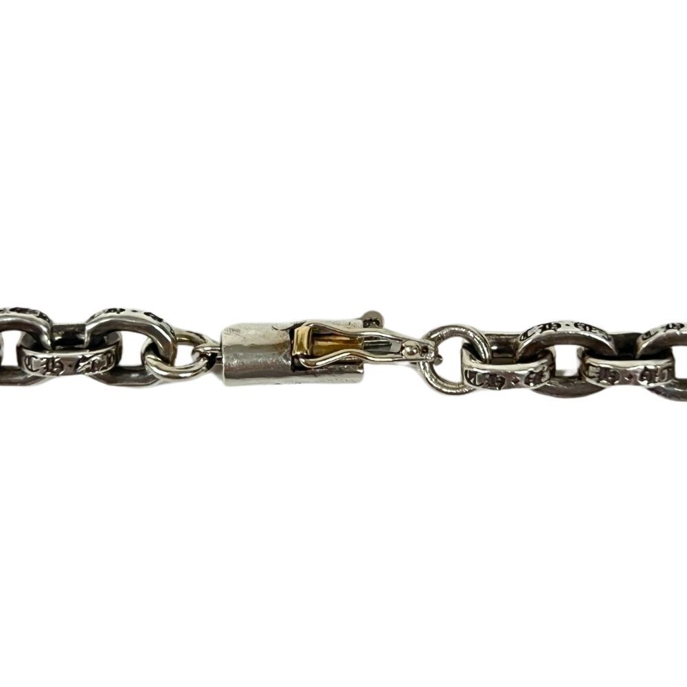 CHROME HEARTS クロムハーツ シルバー ペーパーチェーン ネックレス 20
