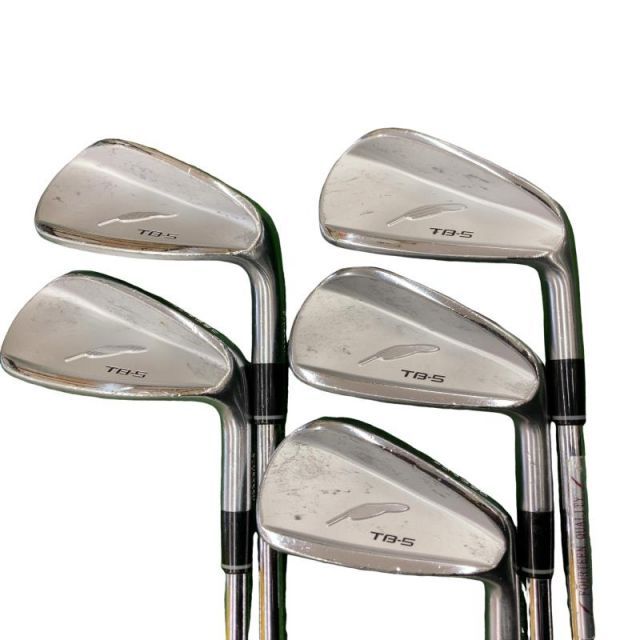【中古】 フォーティーン TB-5 FORGED 5S アイアンセット IR 純正特注シャフト (フレックスS) メンズ 男性用 右利き 右用 Dランク ゴルフクラブ