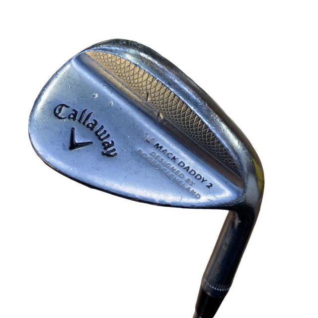 【中古】 キャロウェイ MACK DADDY 2 クロムメッキ 52°/12°S ウェッジ WG Dynamic Gold (フレックスS) メンズ 男性用 右利き 右用 Cランク ゴルフクラブ