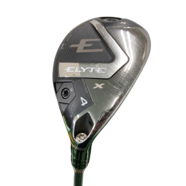 【中古】 キャロウェイ ELYTE X U4 ユーティリティ UT Fujikura MC 70 for CW (フレックスS) メンズ 男性用 右利き 右用 Cランク ゴルフクラブ