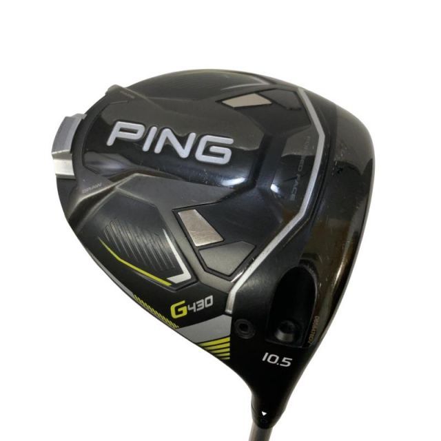 【中古】 ピン G430 HL MAX 10.5° ドライバー DR SPEEDER NX 45(DR) (フレックスその他) メンズ 男性用 右利き 右用 Cランク ゴルフクラブ