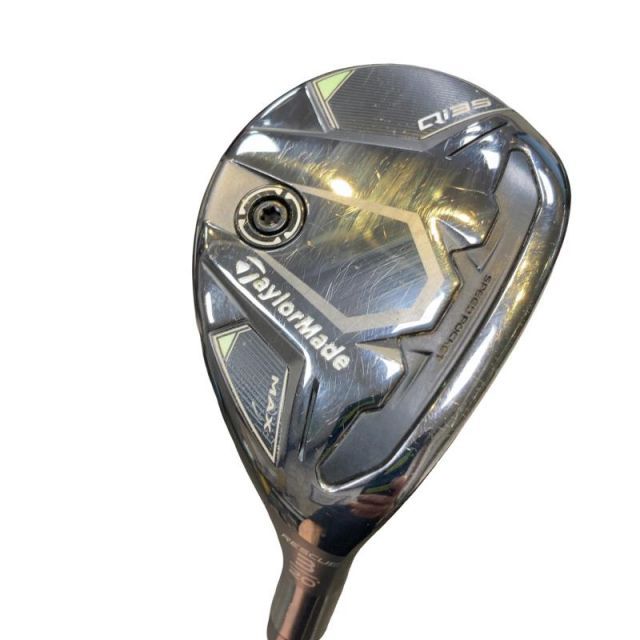 【中古】 テーラーメイド Qi35 MAX U3 ユーティリティ UT Diamana BLUE TM60(Qi35 UT) (フレックスS) メンズ 男性用 右利き 右用 Cランク ゴルフクラブ