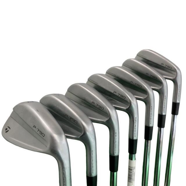 【中古】 テーラーメイド Taylor Made P・790(2023) 8S アイアンセット IR NS PRO MODUS3 TOUR105 (フレックスS) メンズ 男性用 右利き 右用 Cランク ゴルフクラブ