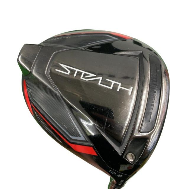 【中古】 テーラーメイド STEALTH 10.5° ドライバー DR TENSEI RED TM50(STEALTH DR) (フレックスSR) メンズ 男性用 右利き 右用 Cランク ゴルフクラブ