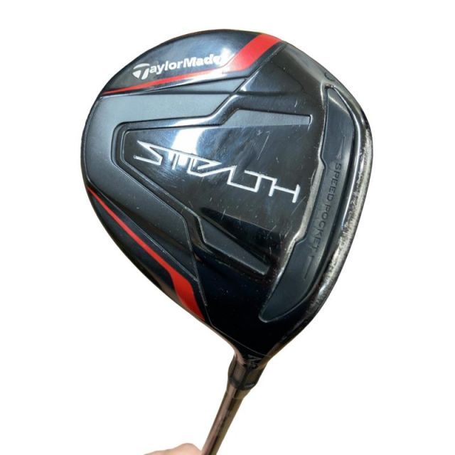 【中古】 テーラーメイド STEALTH 7W フェアウェイウッド FW リシャフト (フレックスその他) メンズ 男性用 右利き 右用 Cランク ゴルフクラブ