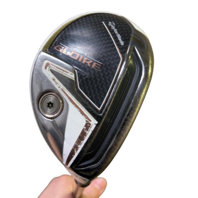 【中古】 テーラーメイド SIM GLOIRE U3 ユーティリティ UT AIR Speeder TM(UT) (フレックスR) メンズ 男性用 右利き 右用 Cランク ゴルフクラブ