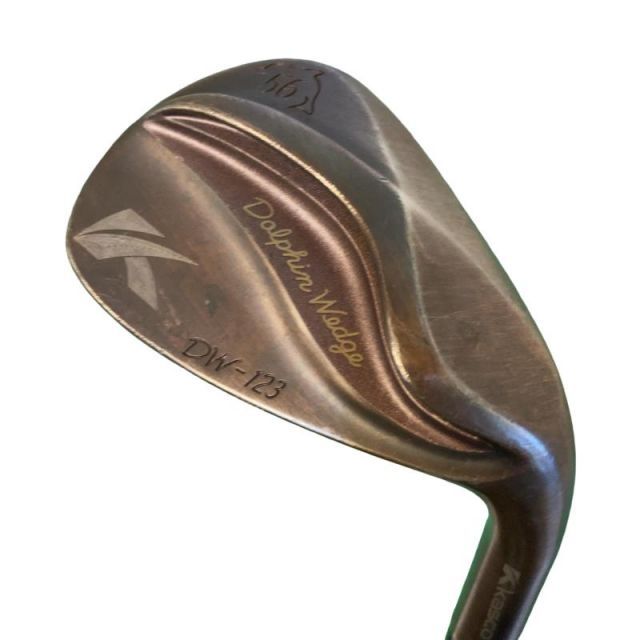 【中古】 キャスコ Dolphin Wedge DW-123 Copper 56° ウェッジ WG Dolphin DP-231 (フレックスその他) メンズ 男性用 右利き 右用 Cランク ゴルフクラブ