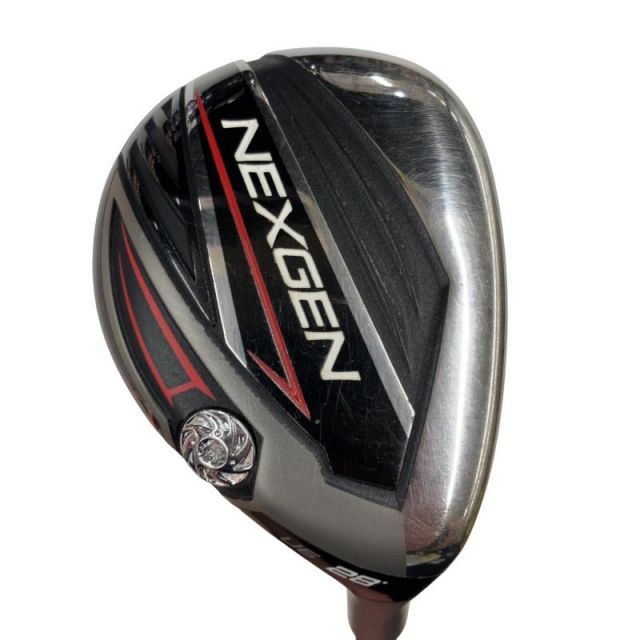 【中古】 ゴルフパートナー NEXGEN(2019) U6 ユーティリティ UT NEXGEN E.I.F(BK) JUT-895-11 (フレックスその他) メンズ 男性用 右利き 右用 Cランク ゴルフクラブ