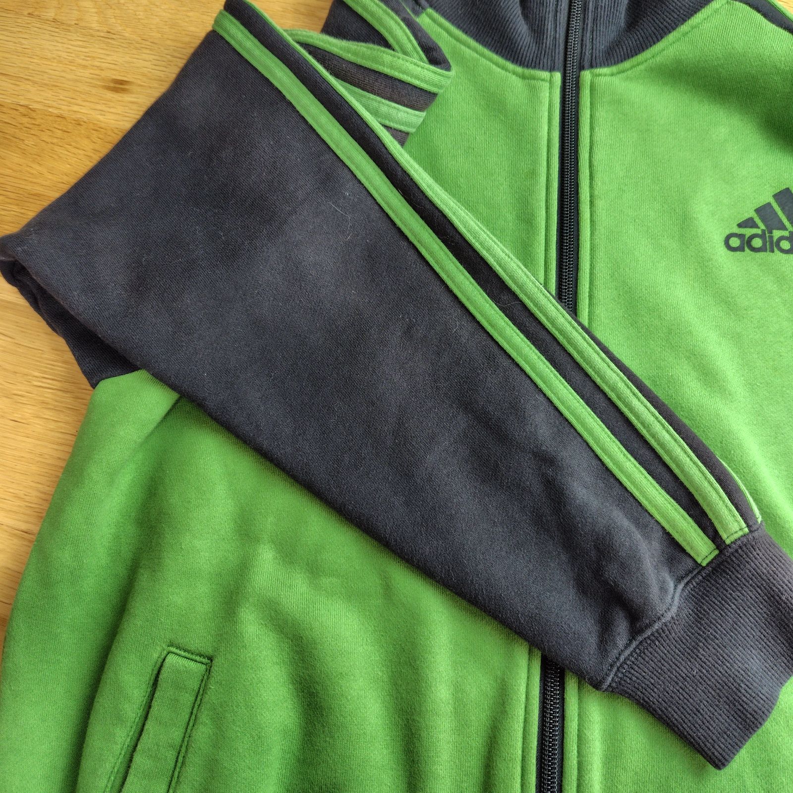 adidas アディダス トラックジャケット スウェット サイドライン 