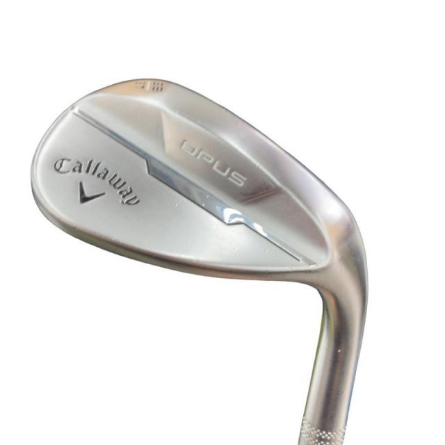 【中古】 キャロウェイ OPUS クロム 58°/06°T ウェッジ WG Dynamic Gold (フレックスS) メンズ 男性用 右利き 右用 Cランク ゴルフクラブ
