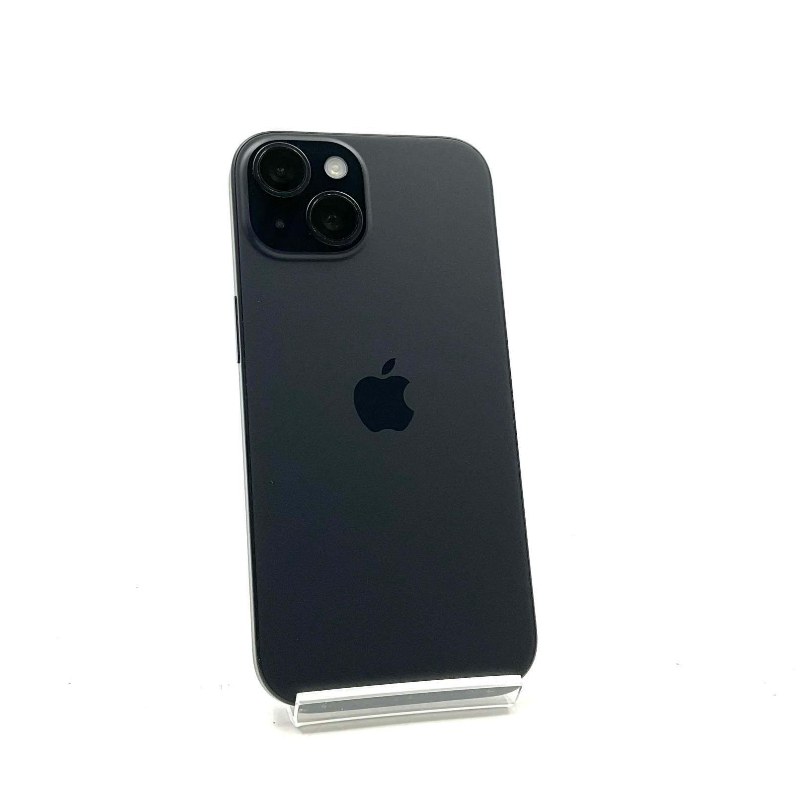 iPhone 15 128GB ブラック SIMフリー美品 87%-メルカリ