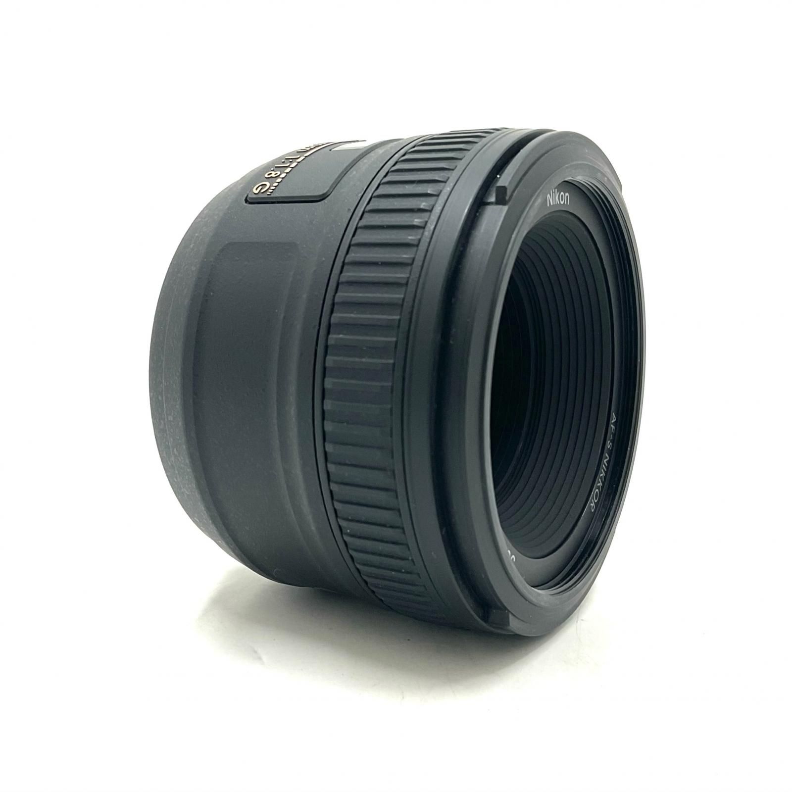 【全額返金保証】【最速発送】Nikon AF-S NIKKOR 50mm F1.8G 美品 動作確認済