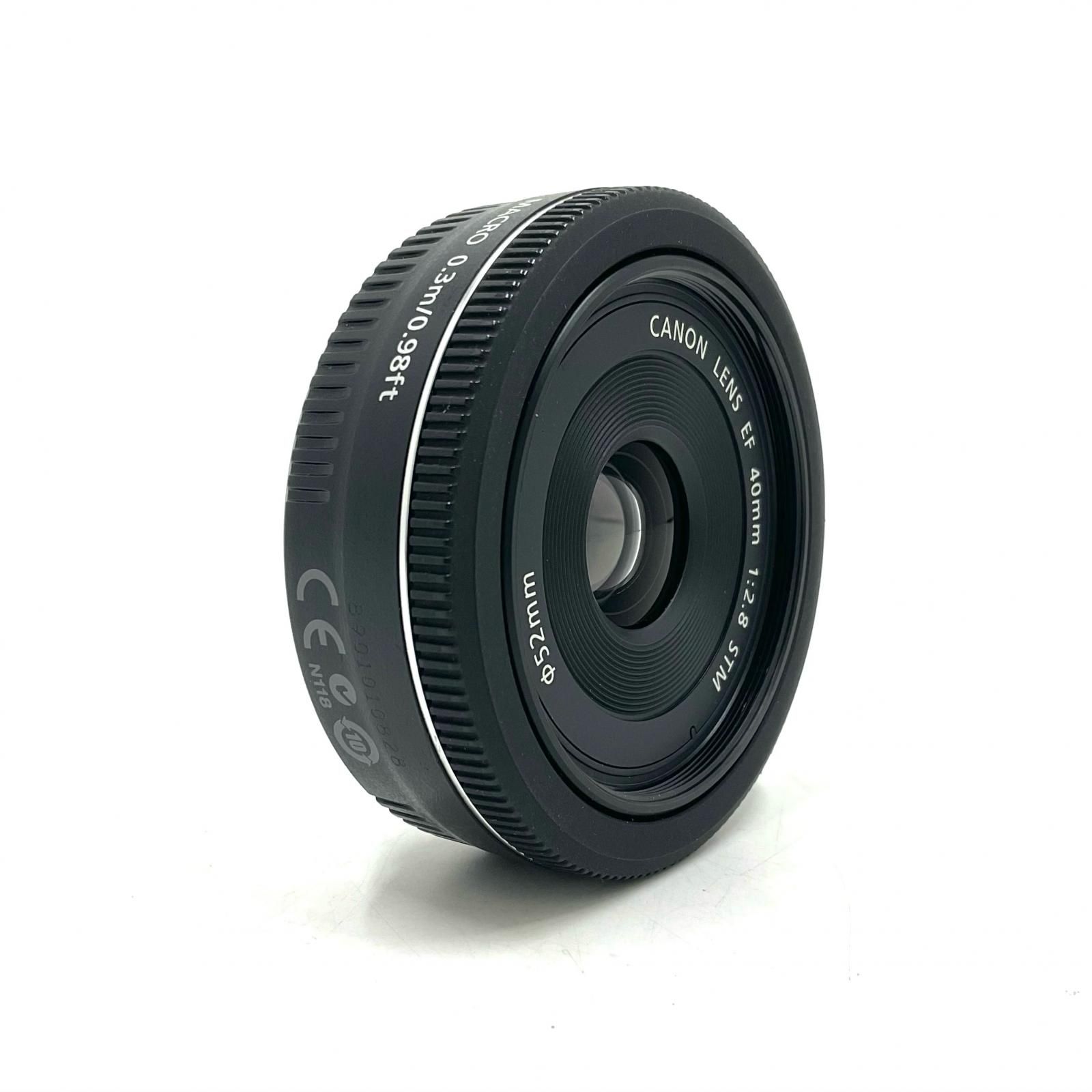 【全額返金保証】【最速発送】Canon EF40mm F2.8 STM 動作確認済