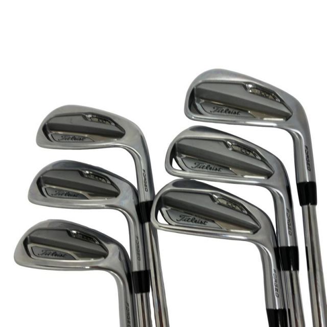 【中古】 タイトリスト Titleist T100 7S アイアンセット IR AMT TOUR WHITE (フレックスS) メンズ 男性用 右利き 右用 Cランク ゴルフクラブ