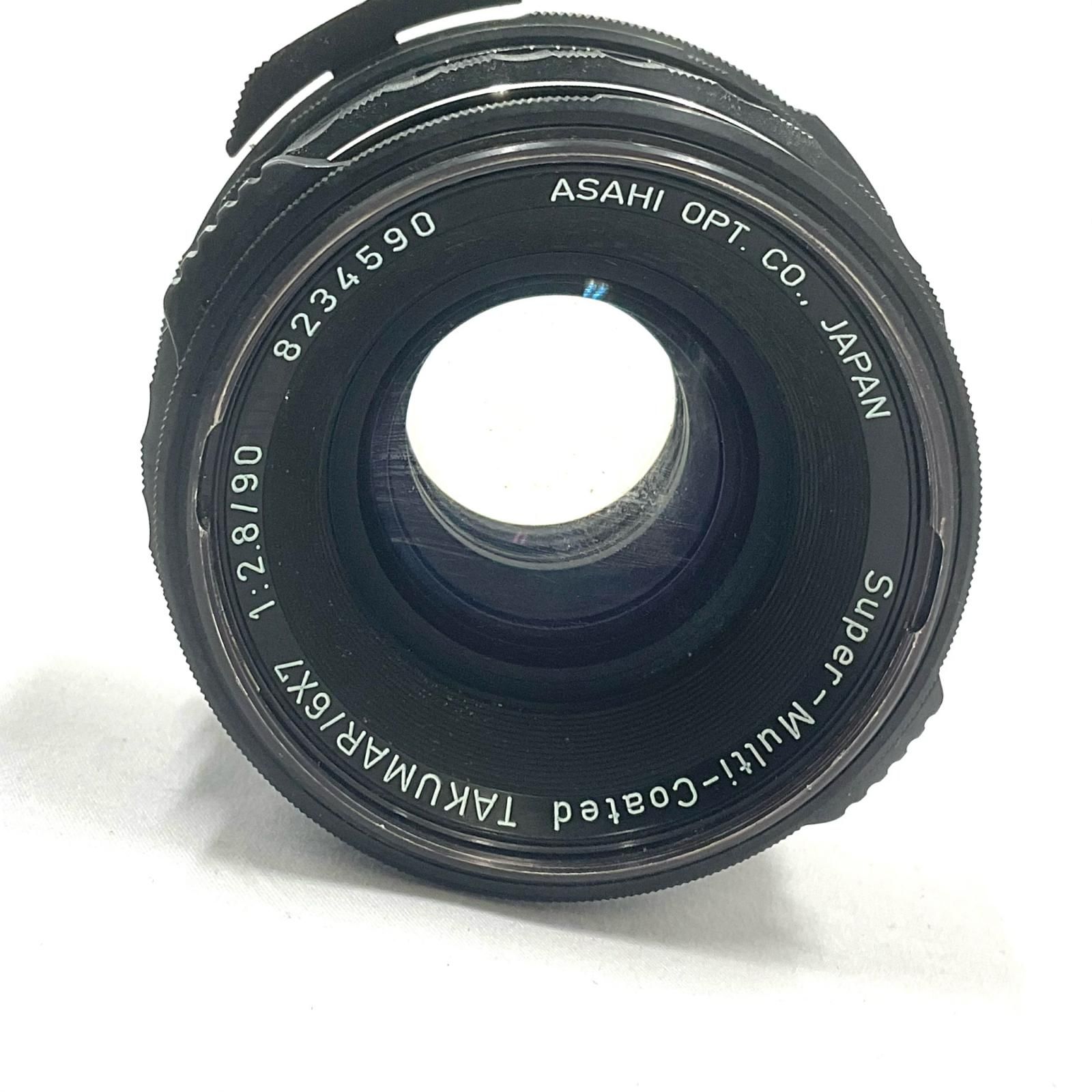 【最速発送】PENTAX Super-Multi-Coated TAKUMAR/6×7 90mm F2.8【難有】