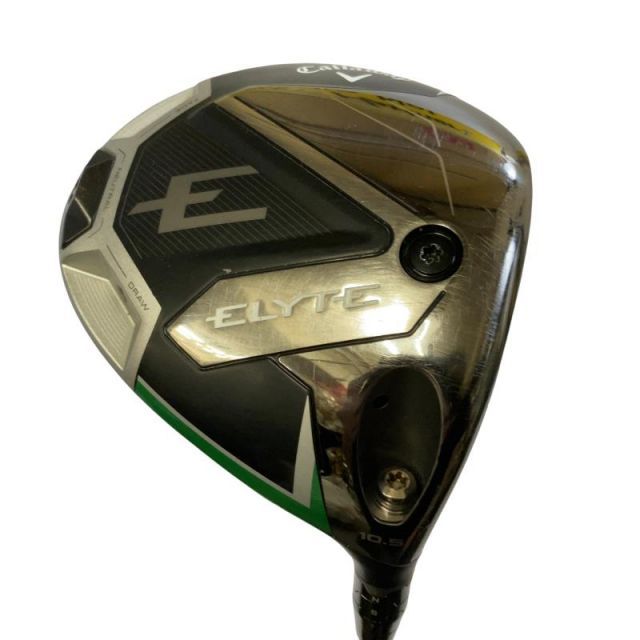 【中古】 キャロウェイ ELYTE 10.5° ドライバー DR VENTUS GREEN 50 for CW(ELYTE DR) (フレックスS) メンズ 男性用 右利き 右用 Cランク ゴルフクラブ