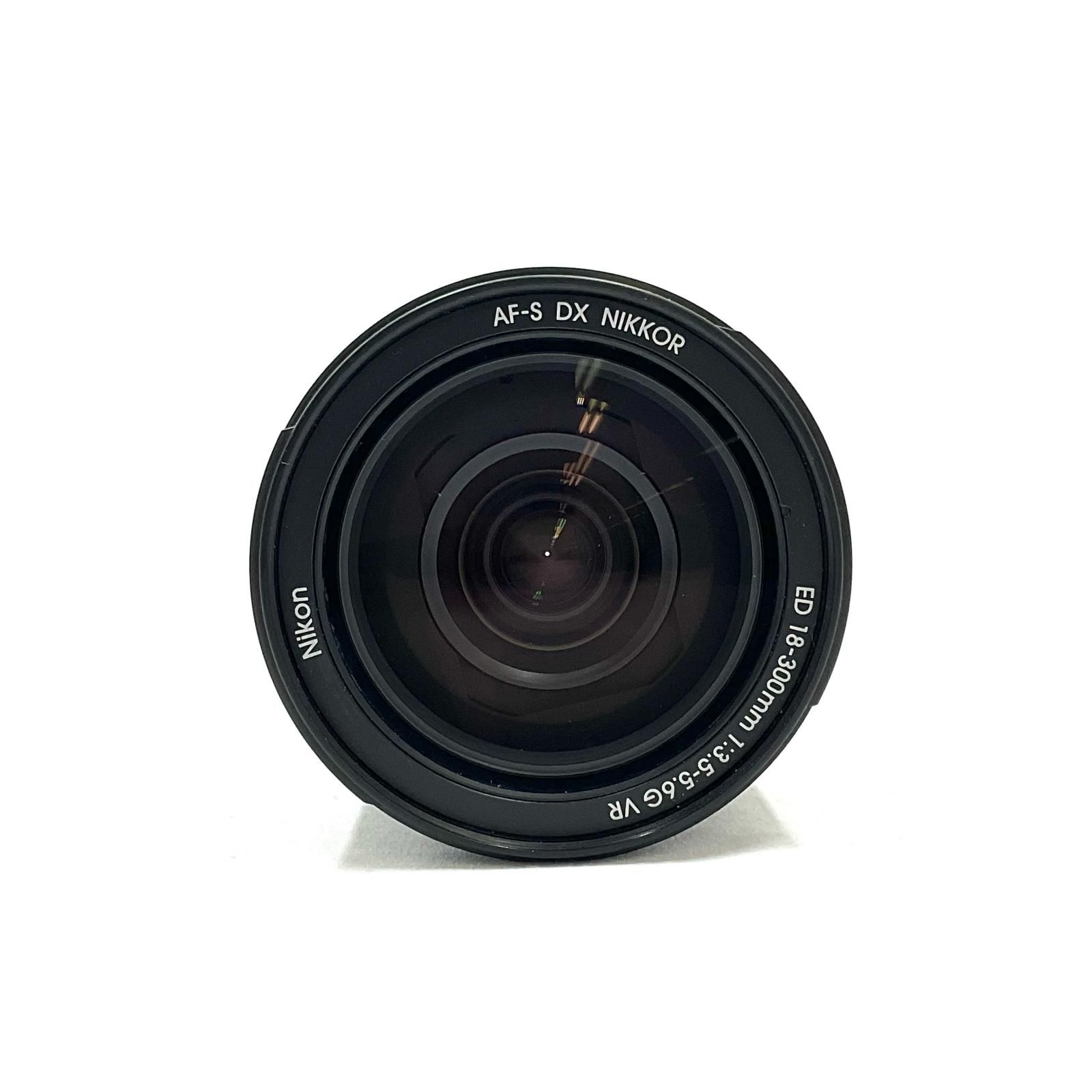 【全額返金保証】【最速発送】Nikon AF-S DX NIKKOR 18-300mm f/3.5-6.3G ED VR 動作確認済
