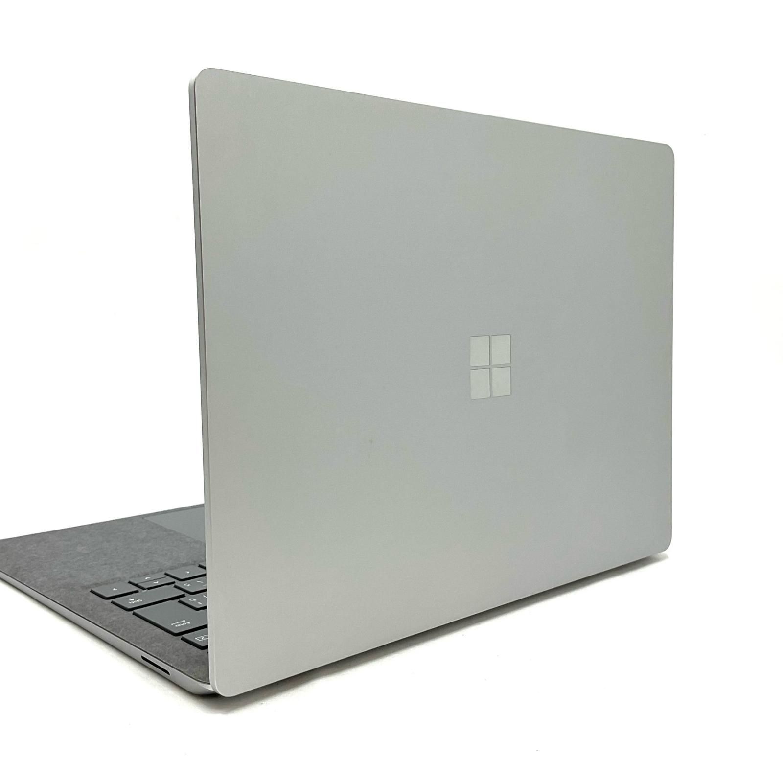 【全額返金保証】【最速発送】MicroSoft Surface Laptop 3 VGY-00018 Core i5-1035G7 1.20GHz 8GB SSD 128GB 美品 動作確認済