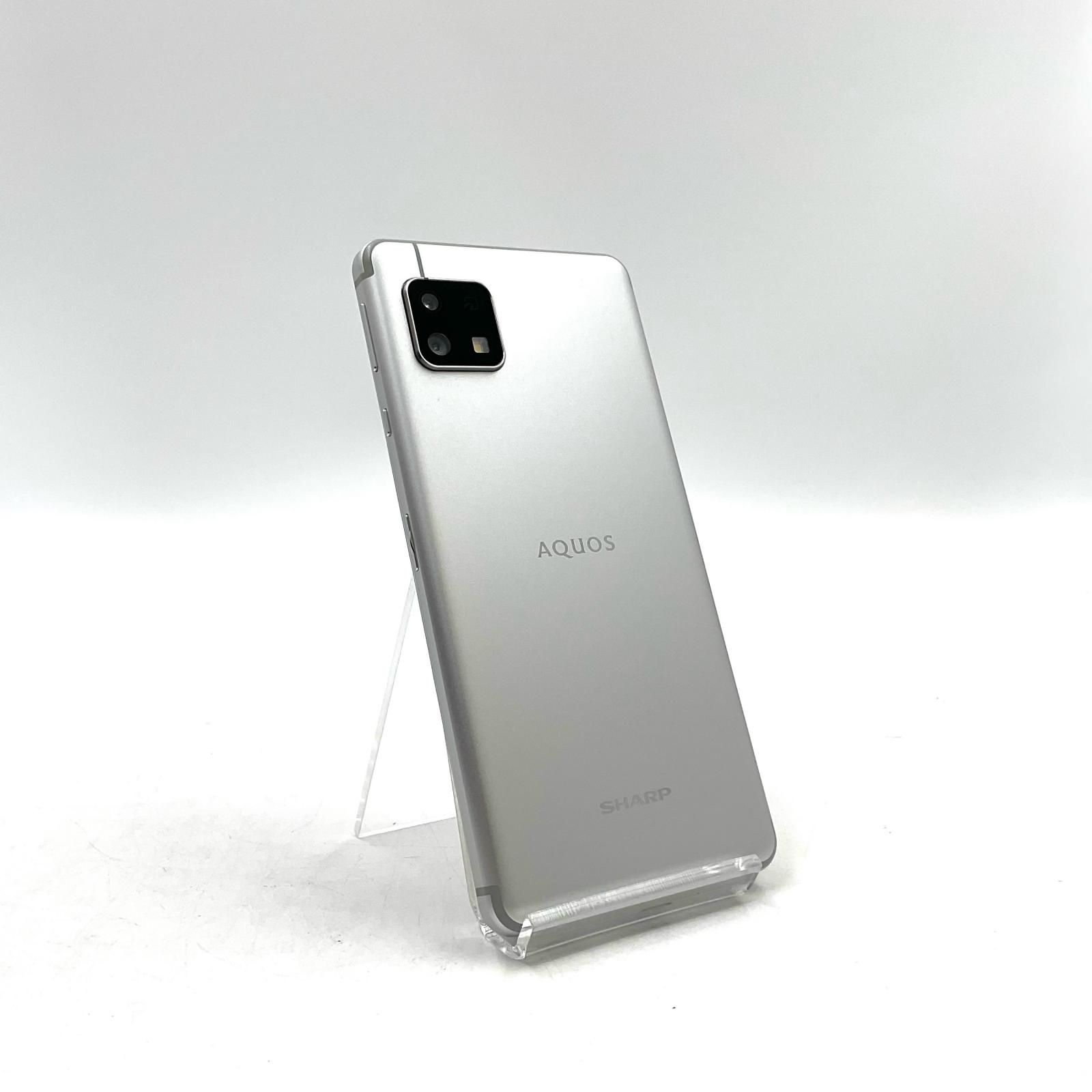 AQUOS - aquos sense4 lite シルバー AQUOS sense 4 lite/シルバー