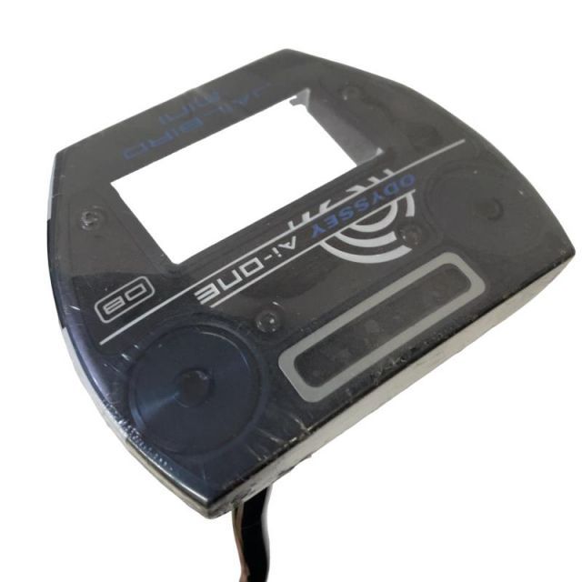 【中古】 オデッセイ Ai-ONE JAILBIRD MINI DB 34インチ パター PT STROKE LAB 90 スチール (フレックスその他) メンズ 男性用 右利き 右用 Nランク ゴルフクラブ