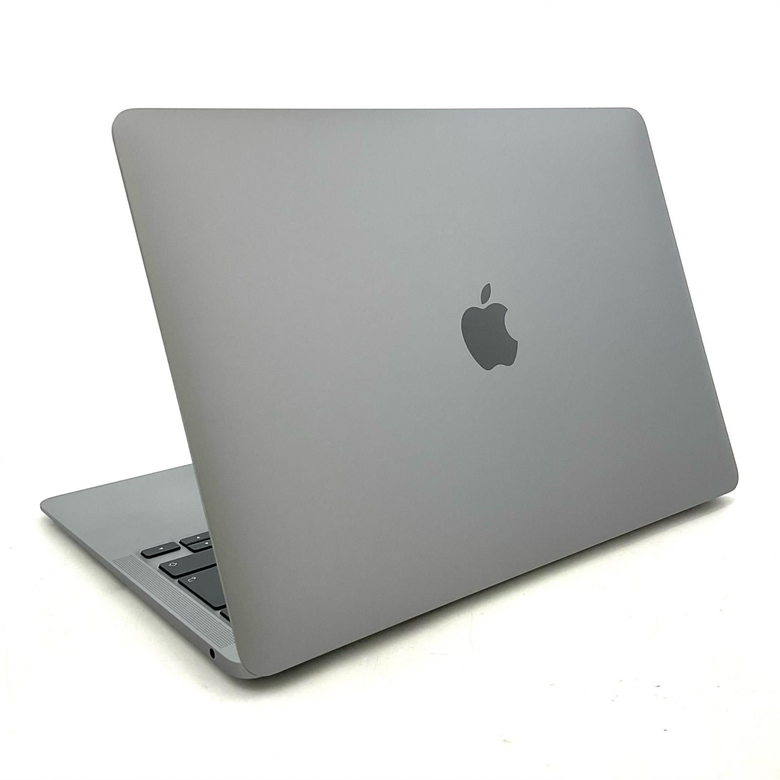 【全額返金保証】【最速発送】Apple MacBook Air 13.3インチ 2020 Apple M1 8GB 256GB スペースグレイ 95% 美品 動作確認済