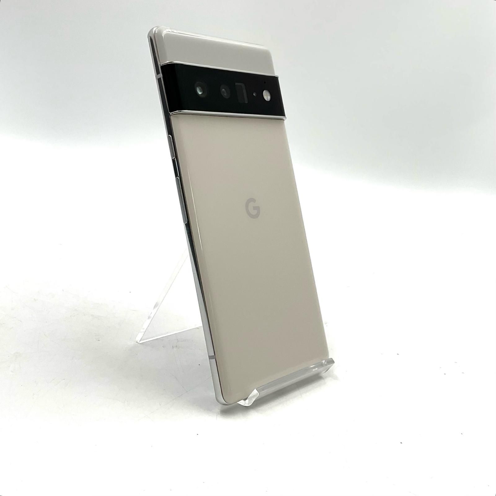【全額返金保証】【最速発送】Google Pixel 6 Pro 128GB クラウディホワイト SIMフリー 白ロム 動作確認済