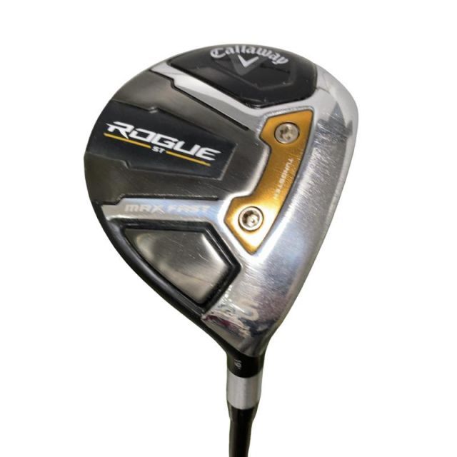 【中古】 キャロウェイ ROGUE ST MAX FAST 5W フェアウェイウッド FW SPEEDER NX 40 for CW(ROGUE ST FW) (フレックスR) メンズ 男性用 右利き 右用 Cランク ゴルフクラブ