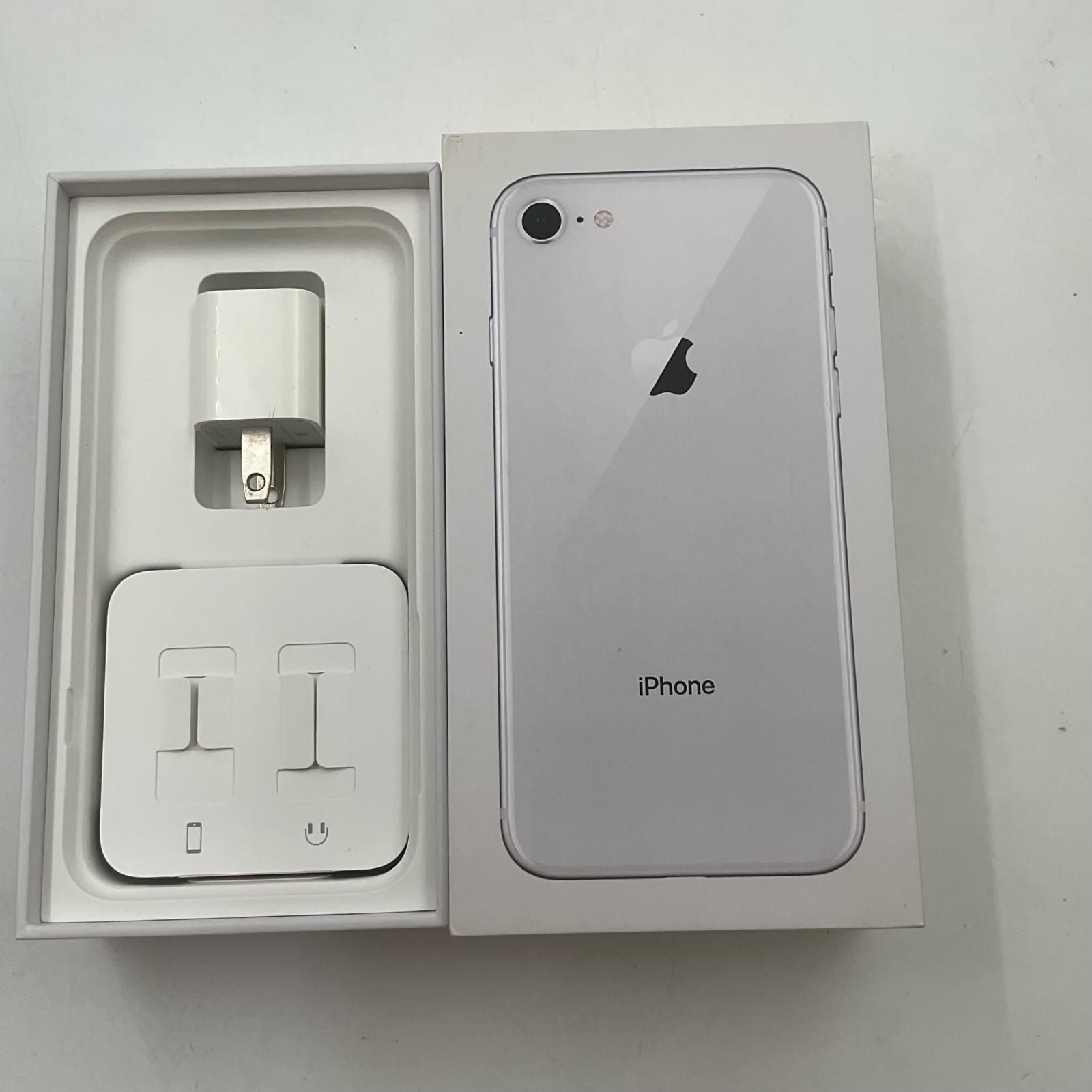 iPhone 8 256GB シルバー docomo SIMフリー - メルカリ
