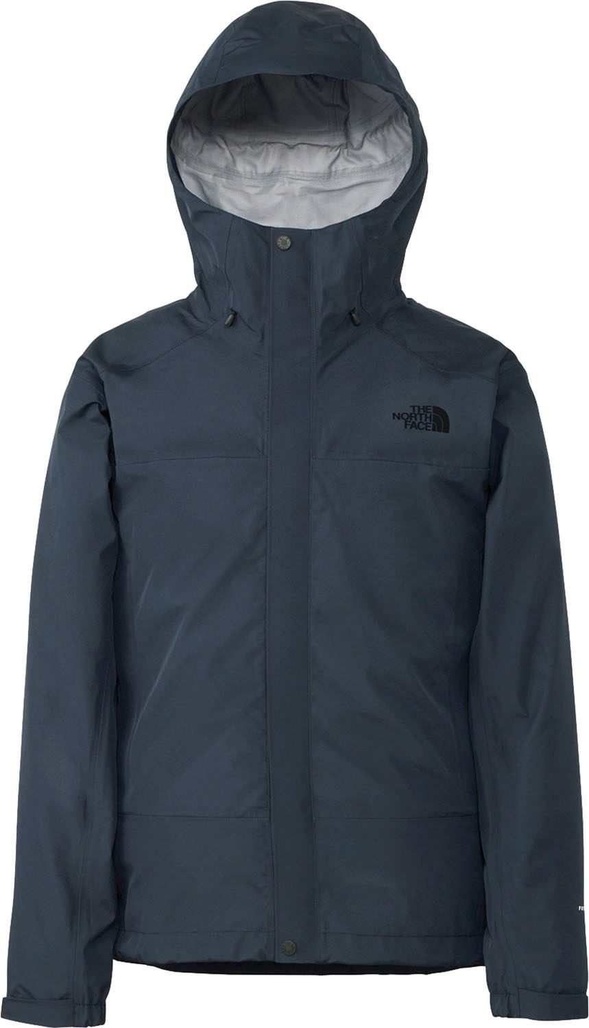 ザ・ノース・フェイス THE NORTH FACE アウトドア フューチャーライトドリズルジャケット メンズ かっぱ ウェア レインコート 防水 シェル ナノフィルム状 透湿 通気性 登山 ハイキング 雨具 裾アジャスター NP124 UN アーバンネイビー