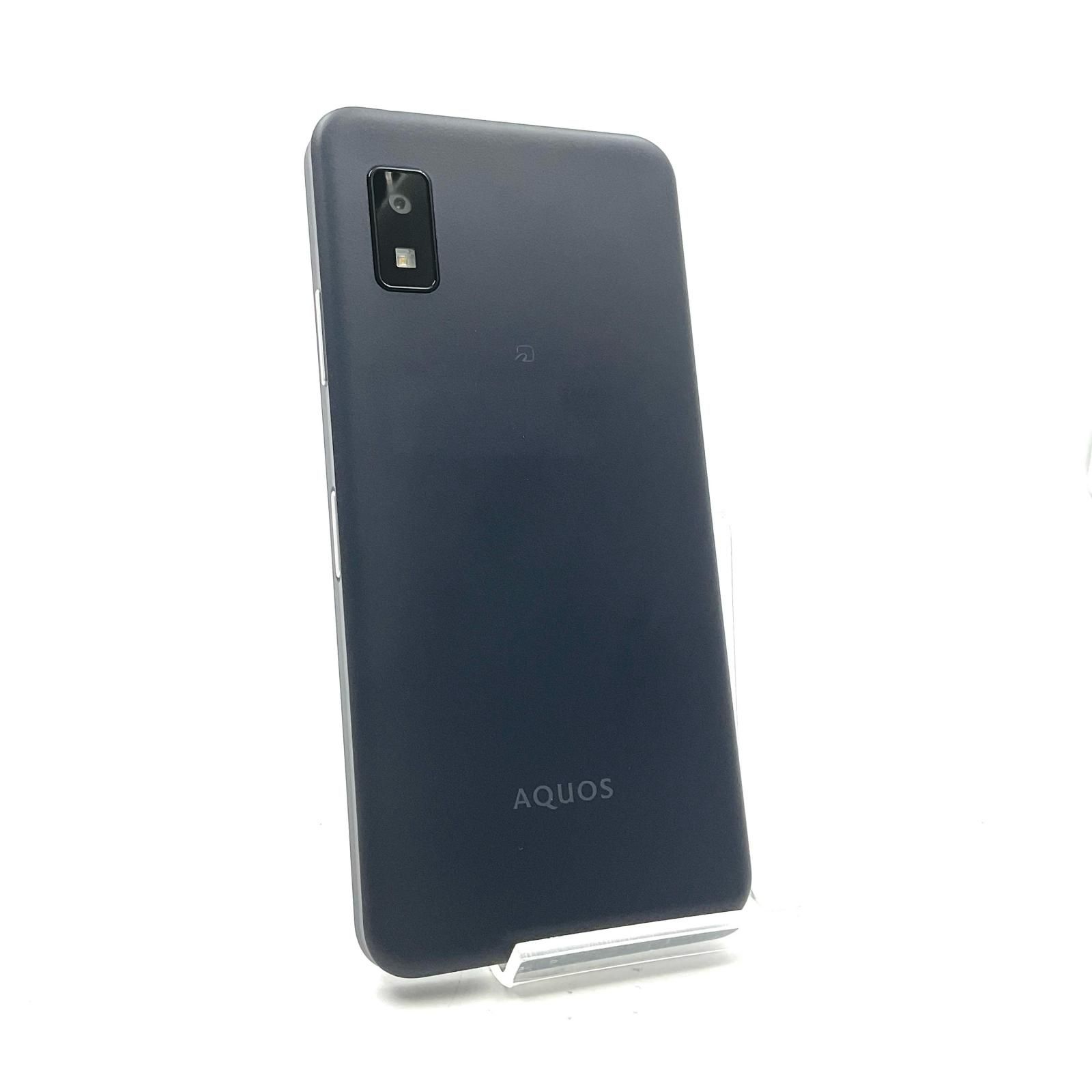 全額返金保証】【最速発送】SHARP AQUOS wish3 64GB ブラック 楽天