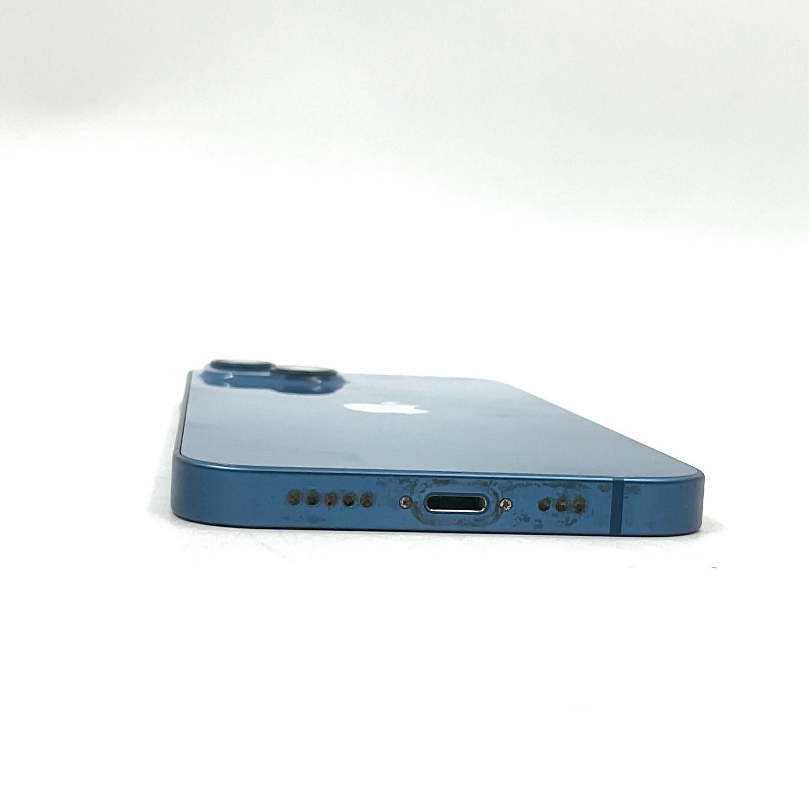 128GB 0 iPhone ブルー au Pro シエラブルー SIMフリー Max ムスビー 