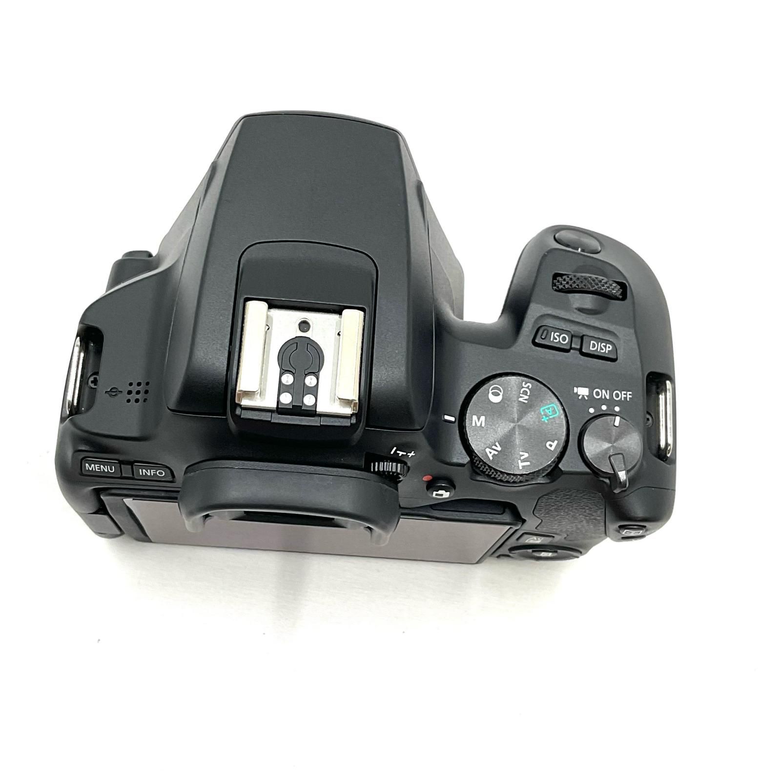 【全額返金保証】【最速発送】Canon デジタル一眼 EOS Kiss X10 ボディ ブラック 美品 動作確認済 全額返金保証】【最速発送】Canon デジタル一眼 EOS Kiss X10 ダブル