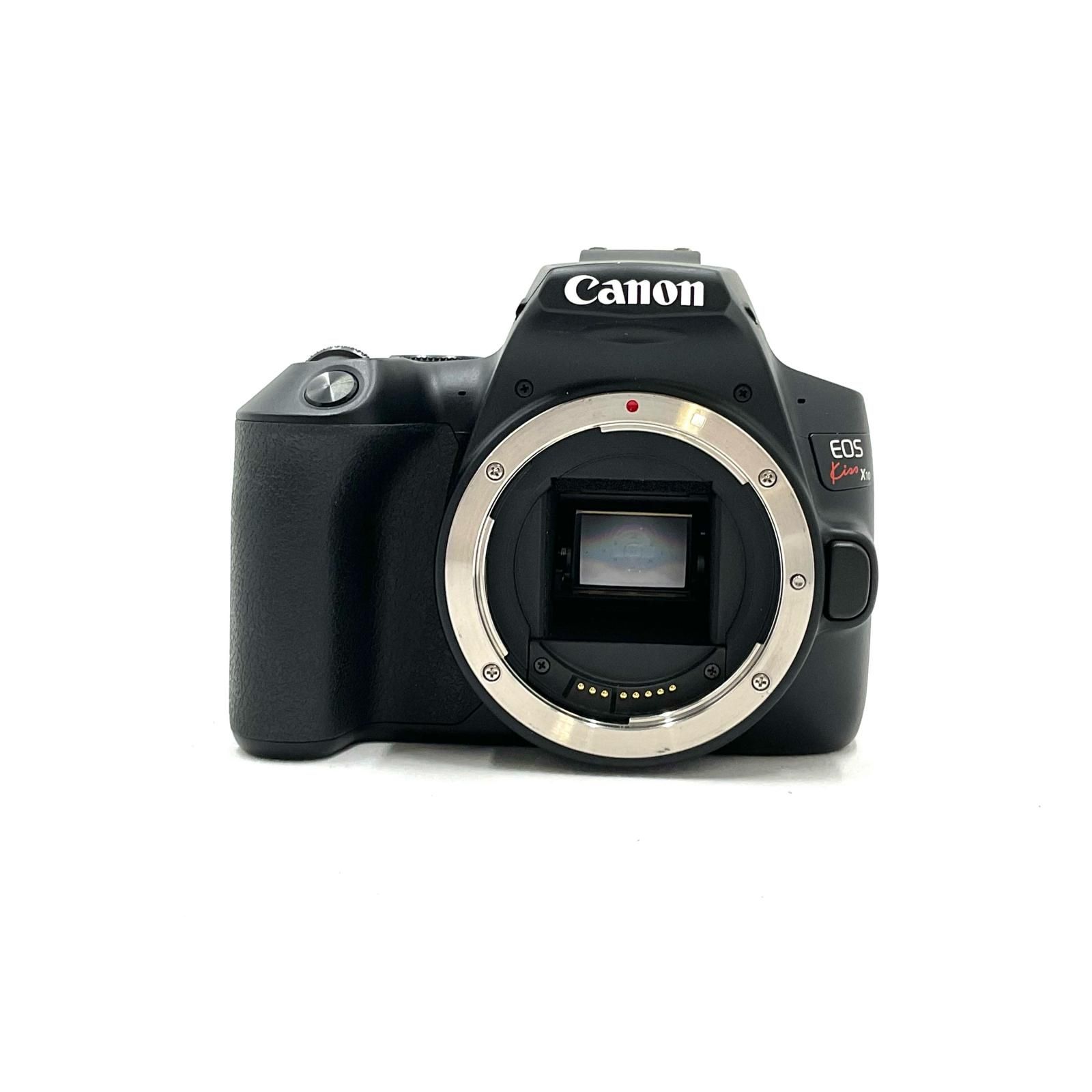 【全額返金保証】【最速発送】Canon デジタル一眼 EOS Kiss X10 ボディ ブラック 美品 動作確認済 全額返金保証】【最速発送】Canon デジタル一眼 EOS Kiss X10 ダブル