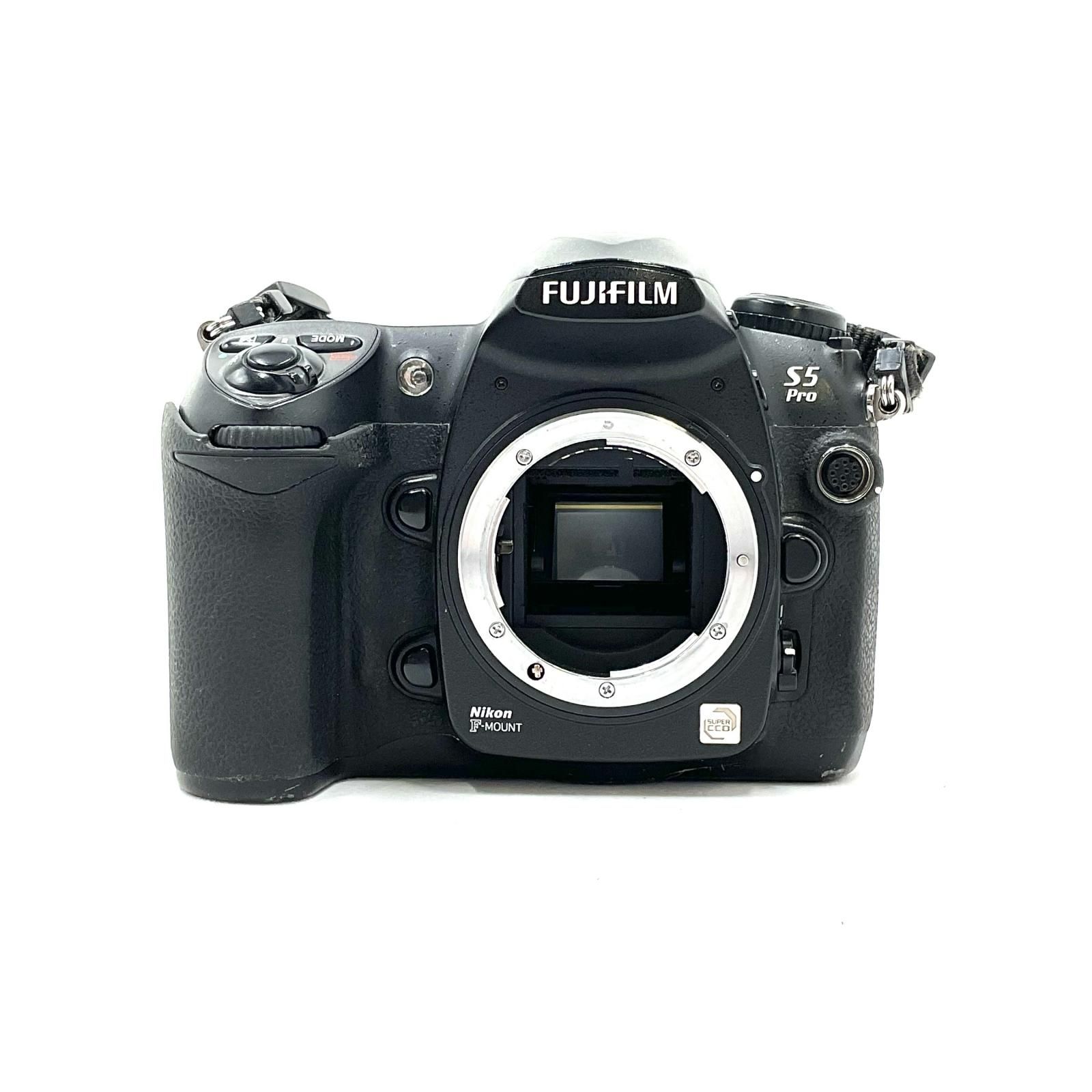 【最速発送】FUJIFILM デジタル一眼 FUJIFULM S5 Pro ボディ【難有】