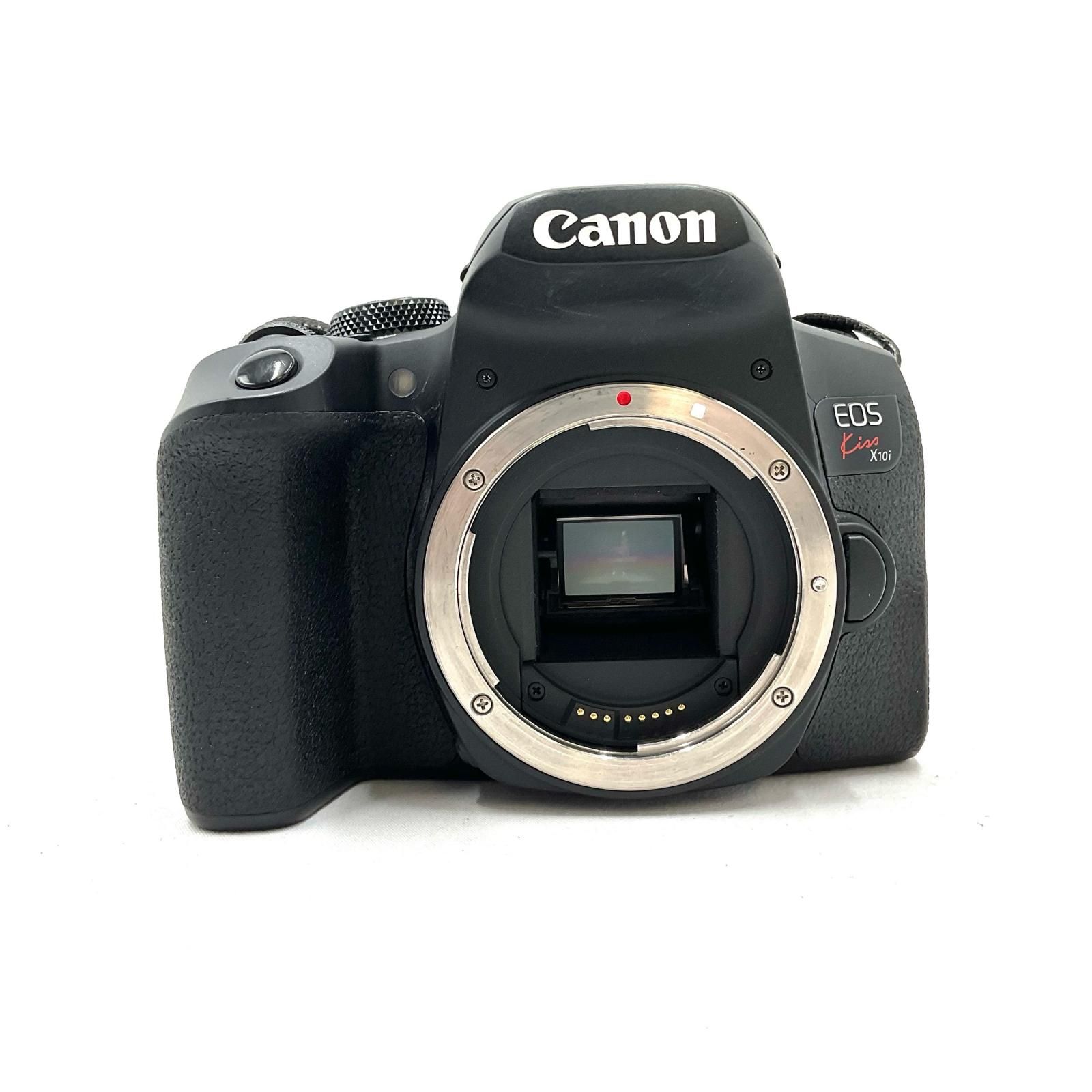 【全額返金保証】【最速発送】Canon デジタル一眼 EOS kiss X10i ボディ 動作確認済