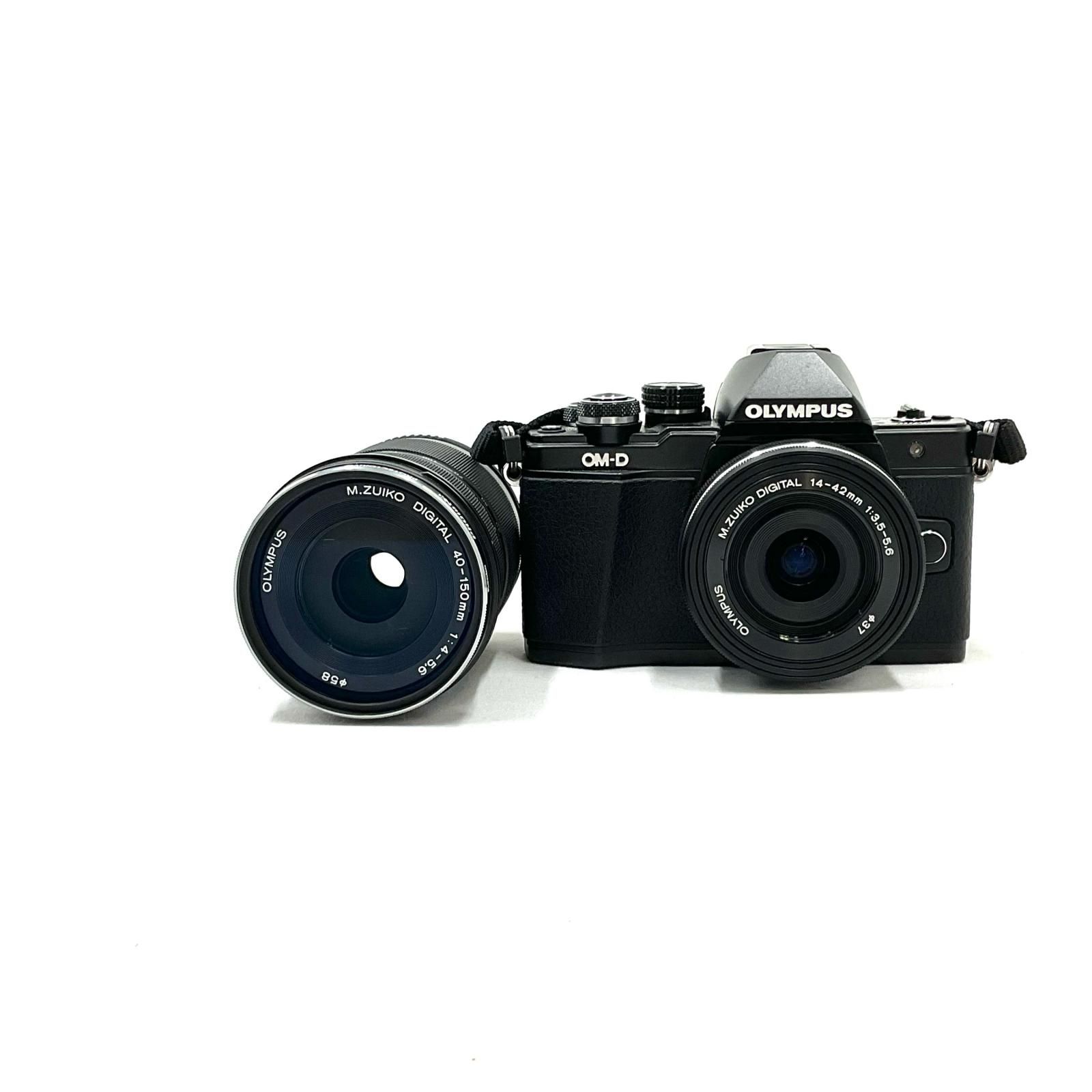全額返金保証】【最速発送】OLYMPUS デジタル一眼 OM-D E-M10 Mark II 