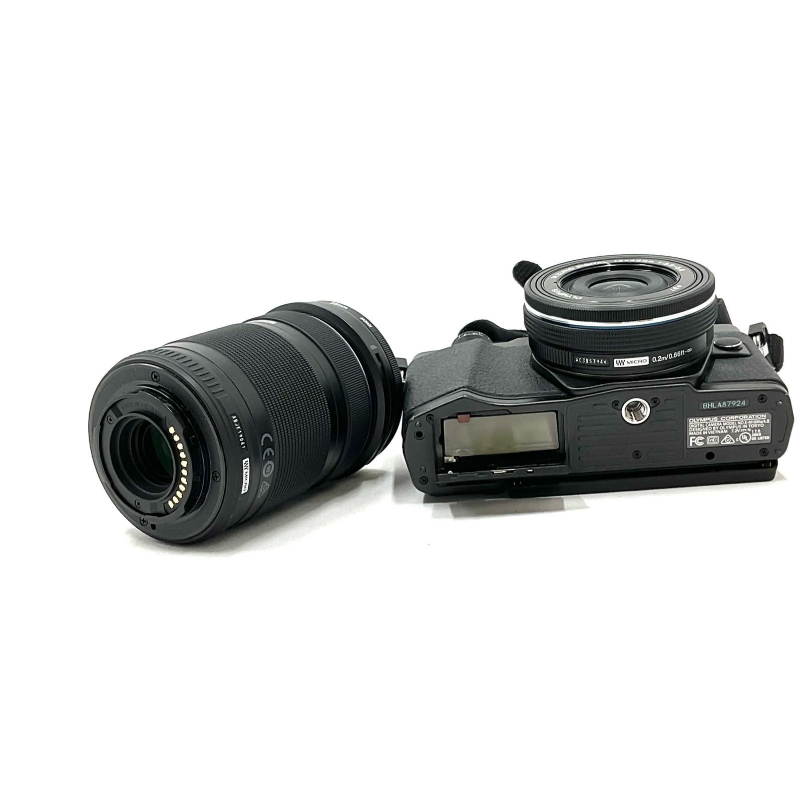 全額返金保証】【最速発送】OLYMPUS デジタル一眼 OM-D E-M10 Mark II 