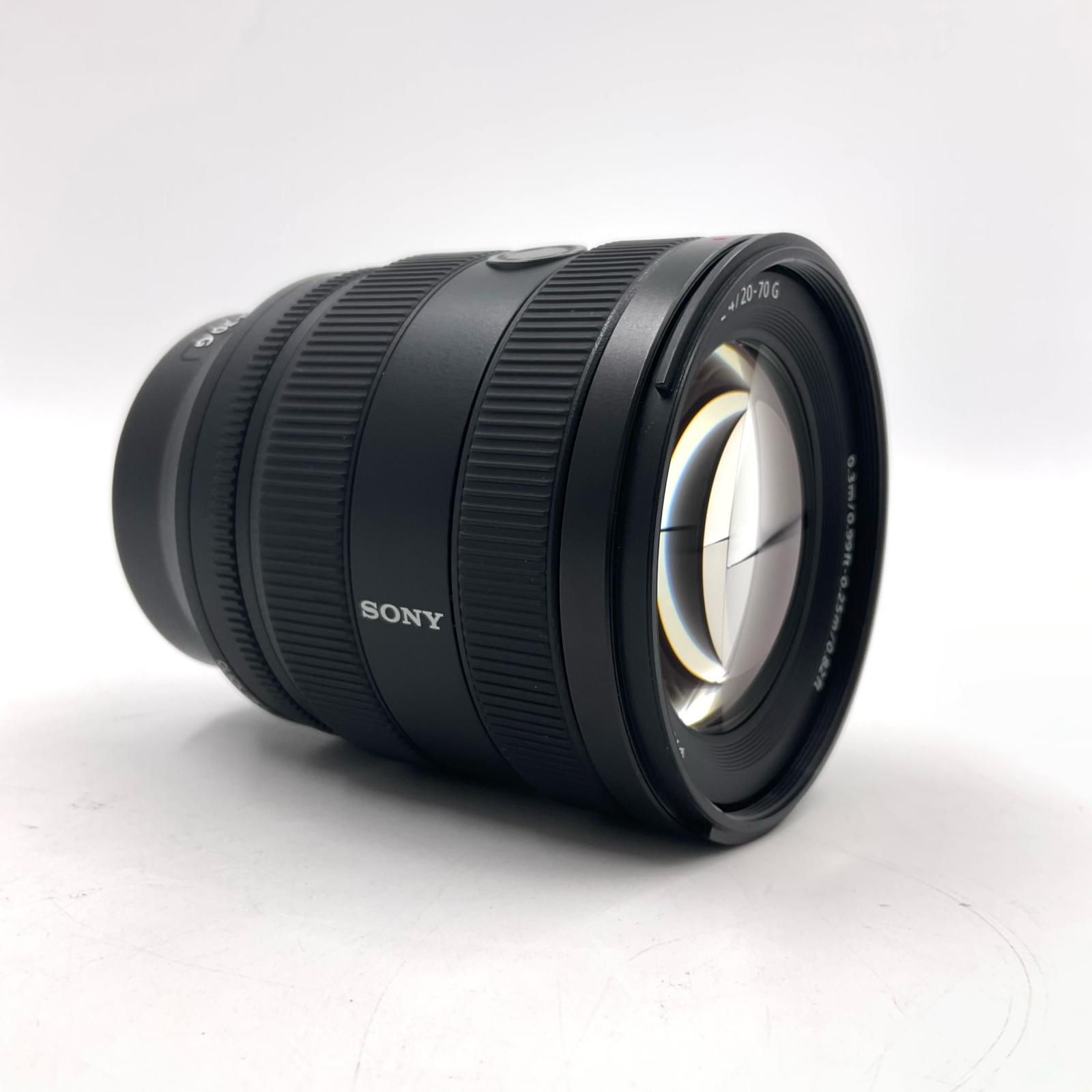 【全額返金保証】【最速発送】Sony FE 20-70mm F4 G SEL2070G 美品 動作確認済