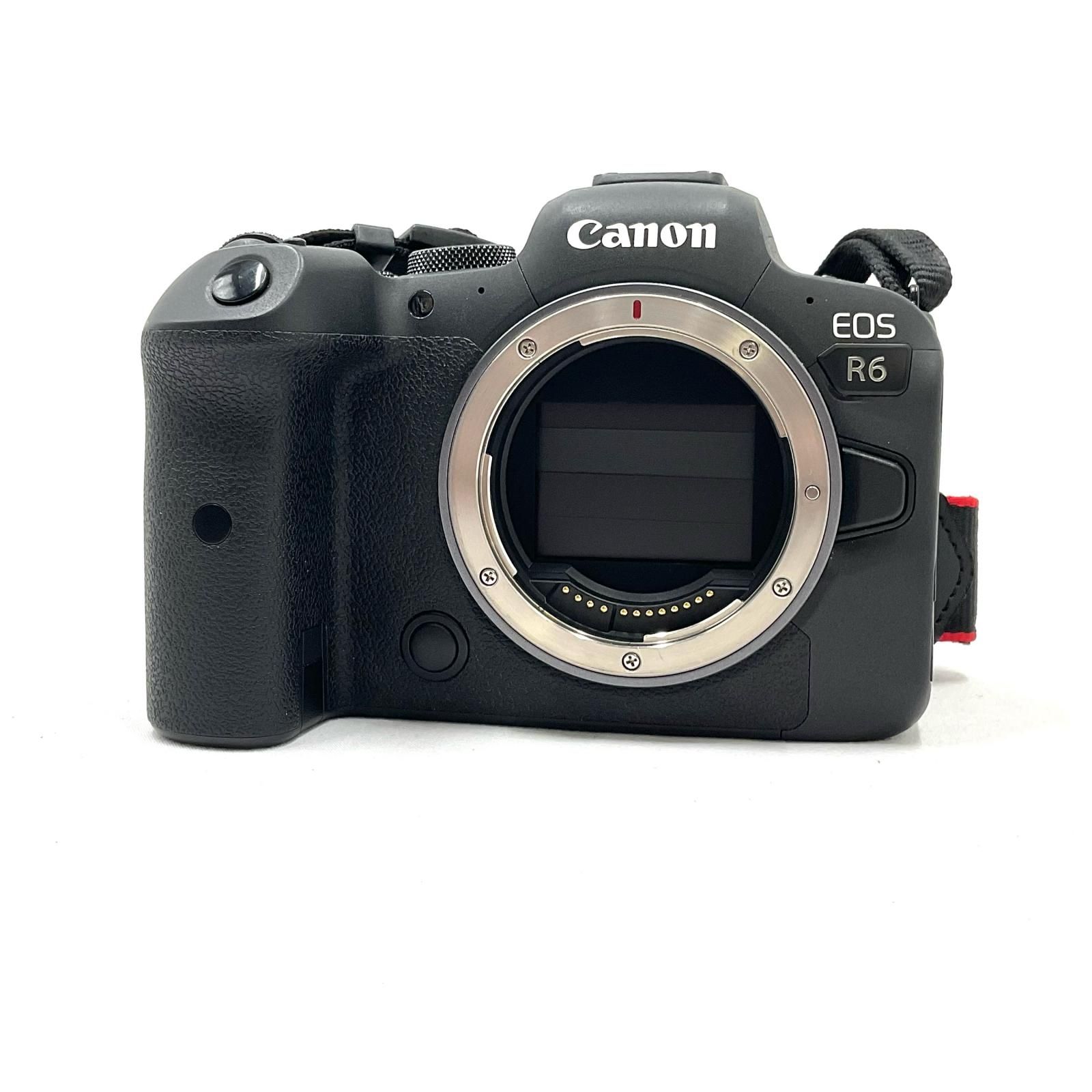 【全額返金保証】【最速発送】Canon デジタル一眼 EOS R6 ボディ 美品 動作確認済 91,245円
